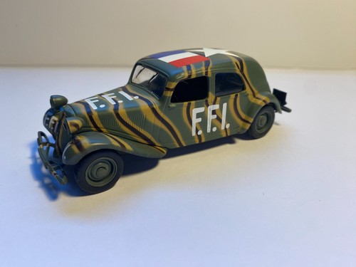Miniature militaire citroën - miniature,