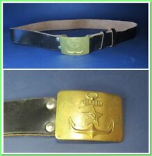 Authentique ceinture de marin