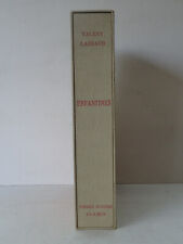 LARBAUD, Valéry. Enfantines