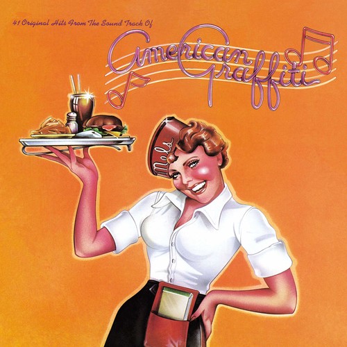 American graffiti related - graffiti, (related