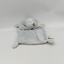 Doudou plat ours bleu KIABI