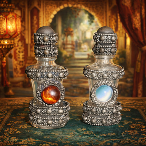 Anciens flacons miniatures - flacons,
