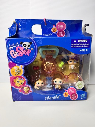 Littlest pet shop petriplets - littlest,