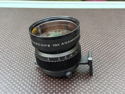 Aivascope anamorphic lens - aivascope, 1.5x