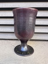 Calice En Céramique Prune ERA Jouve Ruelland Mado  Vers 1960
