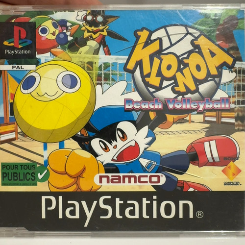 Klonoa beach volleyball - klonoa,