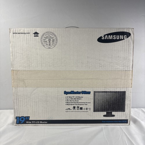 Samsung syncmaster 940bw - syncmaster, 19”
