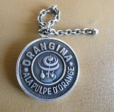 Ancien porte clé métal