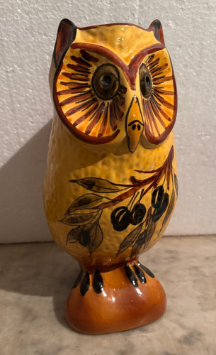 Pichet zoomorphe chouette - pichet,