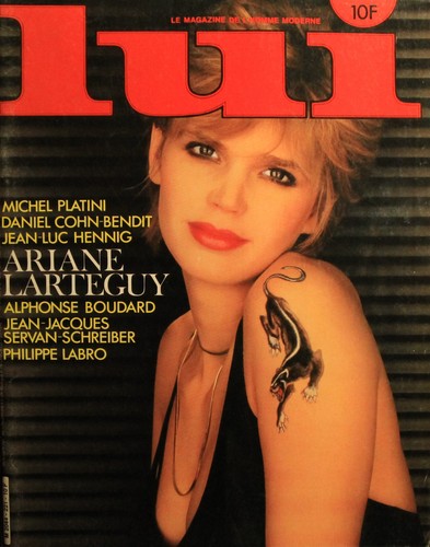 Lui 221 1982 ariane - 221,