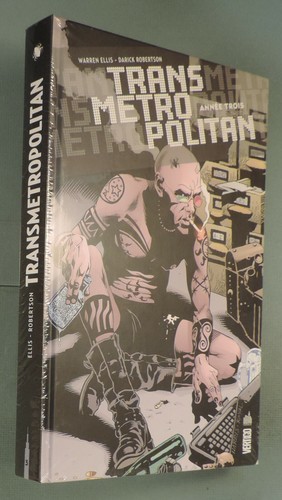 Transmetropolitan ellis - transmetropolitan, 3