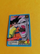 DRAGON BALL Z DBZ CARD Power