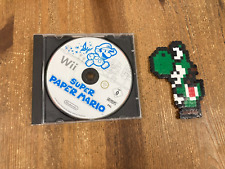 Super paper mario - Jeux Wii - en loose - Occasion