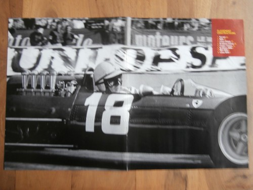 Poster ferrari 158 john - ferrari,
