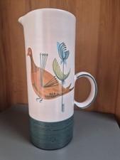 PICHET OISEAUX Céramique YVON