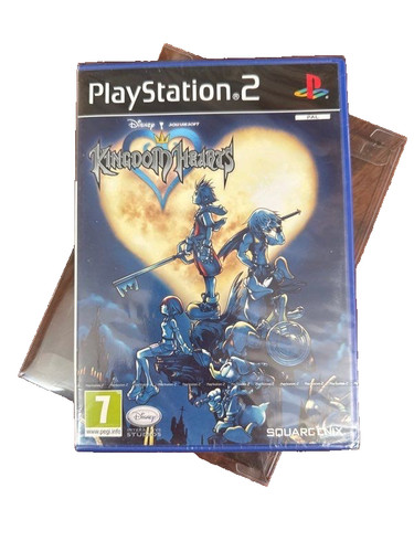 Kingdom hearts ps2 - kingdom,