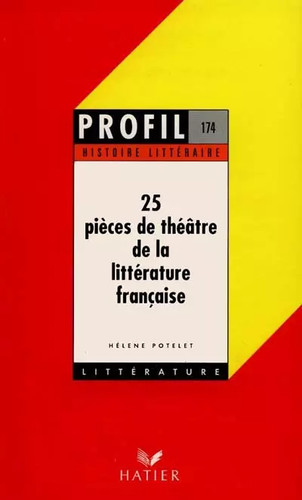 Pièces théâtre de la - 25,