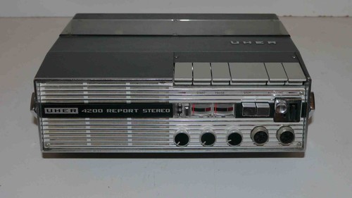Magnetophone bande uher - magnetophone, à