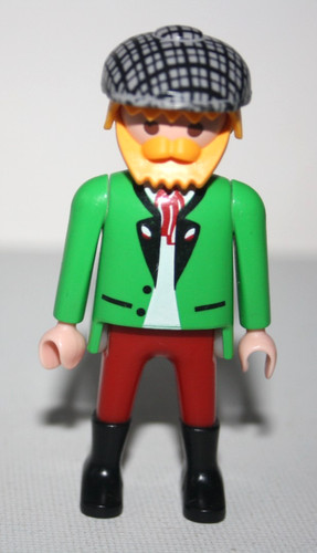 Playmobil 3005 maitre - maitre, chiens