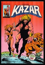 KAZAR KA-ZAR n°1 ¤ 1982 ¤