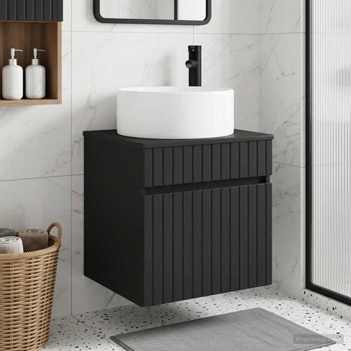 Meuble lavabo mural avec - meuble,