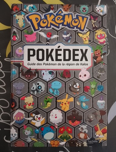 Pokédex guide des pokémon - pokémon, de