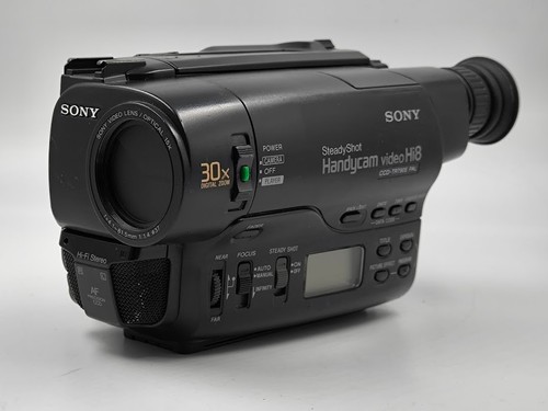 Caméscope vidéo hi8 sony - caméscope,