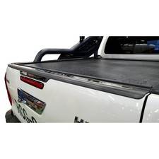 Protection Ridelle Arrière Rebords de Benne Hayon  pour Toyota Hilux 2018 - 2022