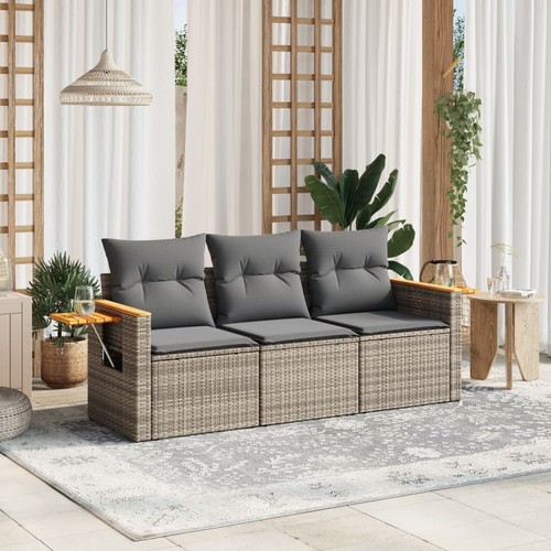 Salon jardin avec coussins - de,