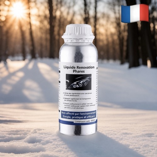 Kit renovation polissage phare - renovation,