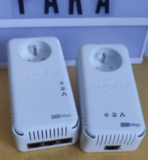 ★ DEVOLO dLAN 500 TRIPLE+ AVplus kit 2x CPL officiel duo original ethernet 500