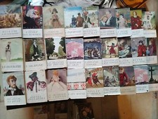 LOT DE 42 LIVRES de La COLLECTION POURPRE  avec  JAQUETTES