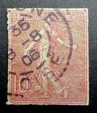 Timbre FRANCE SEMEUSE Lignée