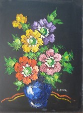 Armand LACOUR (1910-1970) HsP 32x26cm Années 50 / Fauvist / Fauvism / Fauviste