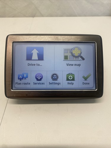 Tomtom via black model 4ev52 - via,