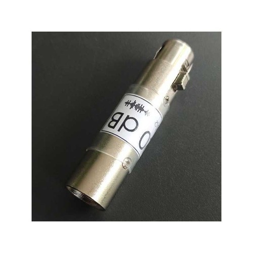 Atténuateur 600ω xlr - atténuateur, -10