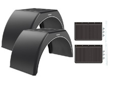 2 x Garde-boue 15"-16" pour