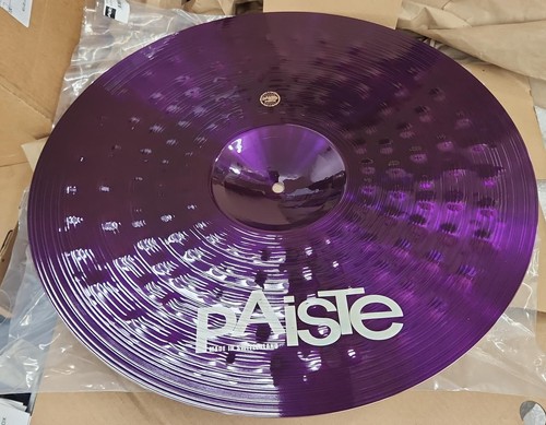 Paiste 900 color sound purple - color,