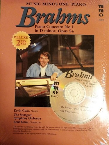 Brahms piano concert n 1 - piano, de