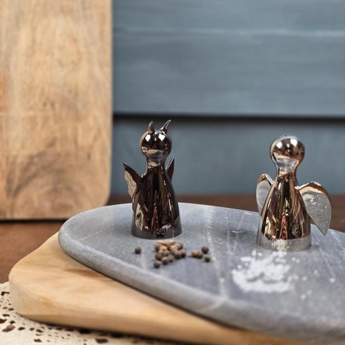 Set salière poivrière ange