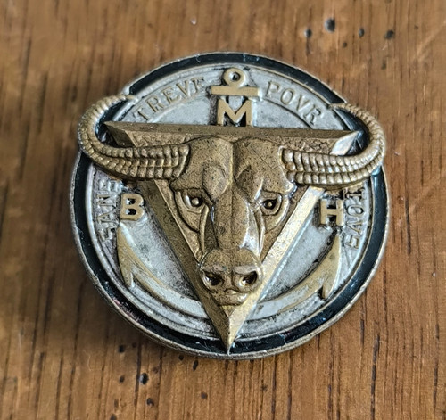 Insigne bmh base - insigne, militaire