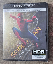 SPIDER-MAN HOMECOMING [4K