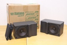 Paire d'enceintes compactes BOSE 101IT design italien vintage gamme complète ...