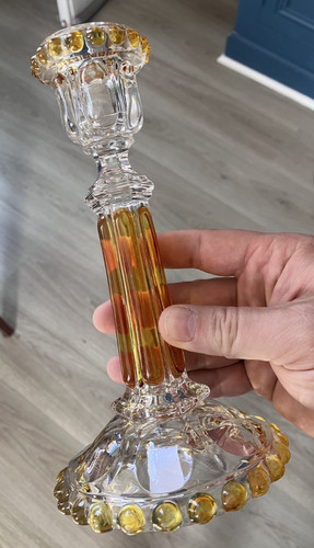 Beau bougeoir cristal - bougeoir,