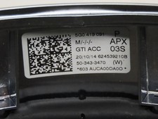 Volant VOLKSWAGEN GOLF VII 5G0419091HGAPX