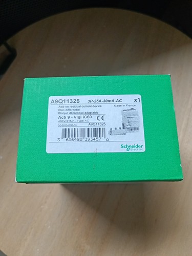 Schneider electric acti9 - electric, vigi