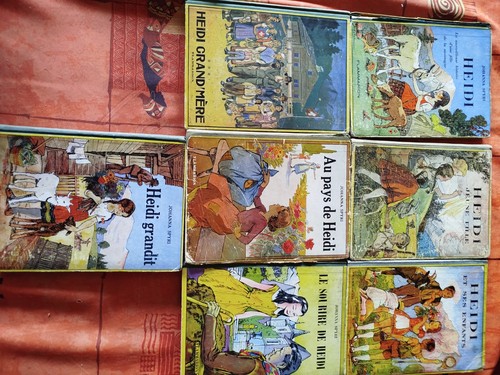 Livres heidi johanna - livres,