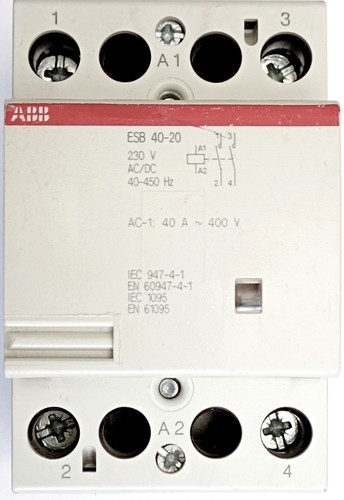 Contacteur puissance abb - puissance,