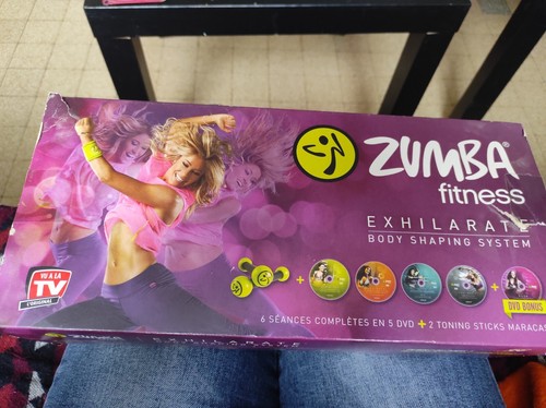 Coffret zumba fitness - coffret,