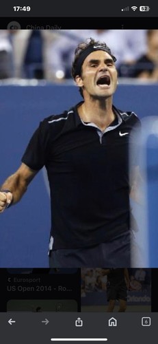 Polo nike federer open - federer,
